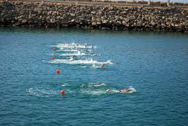 پنجمین دوره مسابقات شنای استقامت دریا یادواره مرحوم مهندس نصرت اله حیدری برگزار شد
