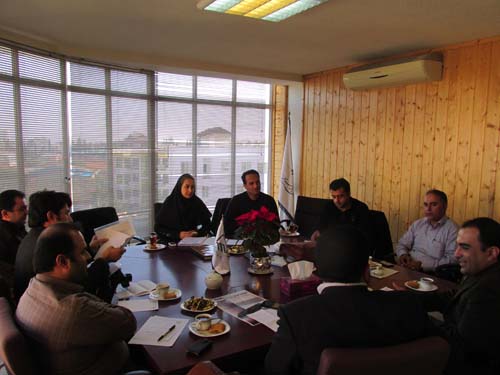 جلسه هم اندیشی هیأت رئیسه با آزمايشگاههاي منطقه نوشهر و چالوس برگزارشد

