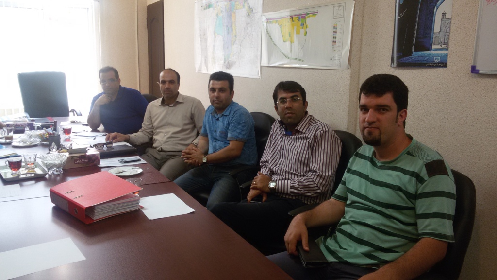 تشکیل کارگروه پدافند غیر عامل در دفتر نمایندگی عباس آباد
