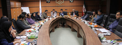 جلسه هماهنگی اطلاع رسانی فعالیت های کمیسیون ها و گروه های تخصصی برگزار شد 
