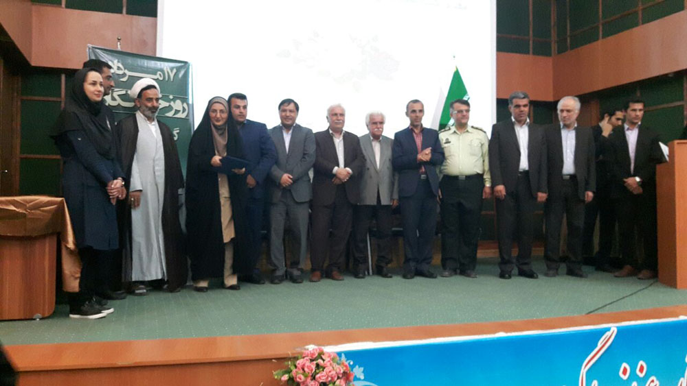 مراسم "روز خبرنگار" در نوشهر برگزار شد 
