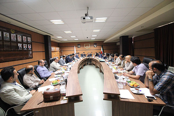 گزارش تصویری/جلسه هم اندیشی هیأت رئیسه سازمان با هیأت مدیره کانون های مهندسین برگزار شد 
