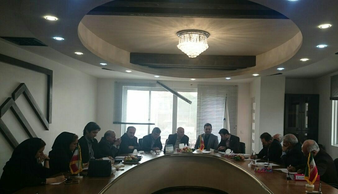جلسه کمیته تخصصی برق به میزبانی دفتر آمل تشکیل شد 
