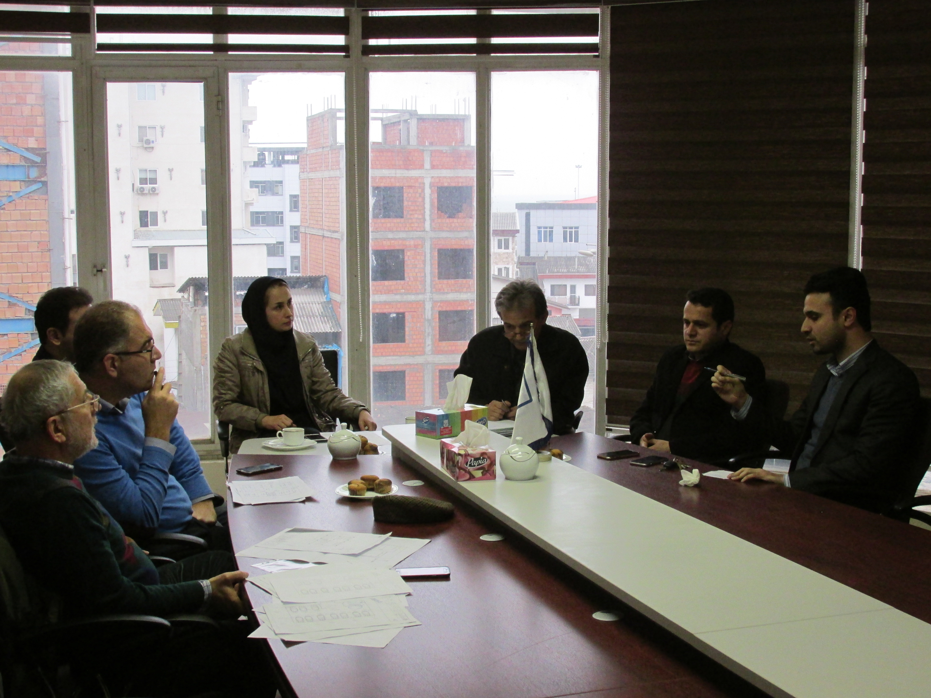 
جلسه مشترك نظام مهندسي و شهرداري نوشهر برگزار شد

