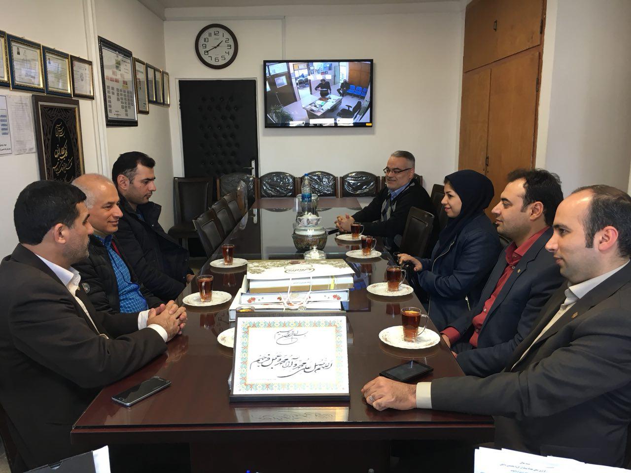 بازدید رئیس دفتر نمایندگی بهشهر و هیات همراه از بیمارستان امام خمینی