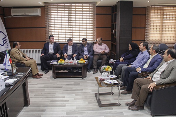 گزارش تصویری/ دیدار رئیس شورای شهر ساری با هیأت مدیره سازمان نظام مهندسی ساختمان مازندران
