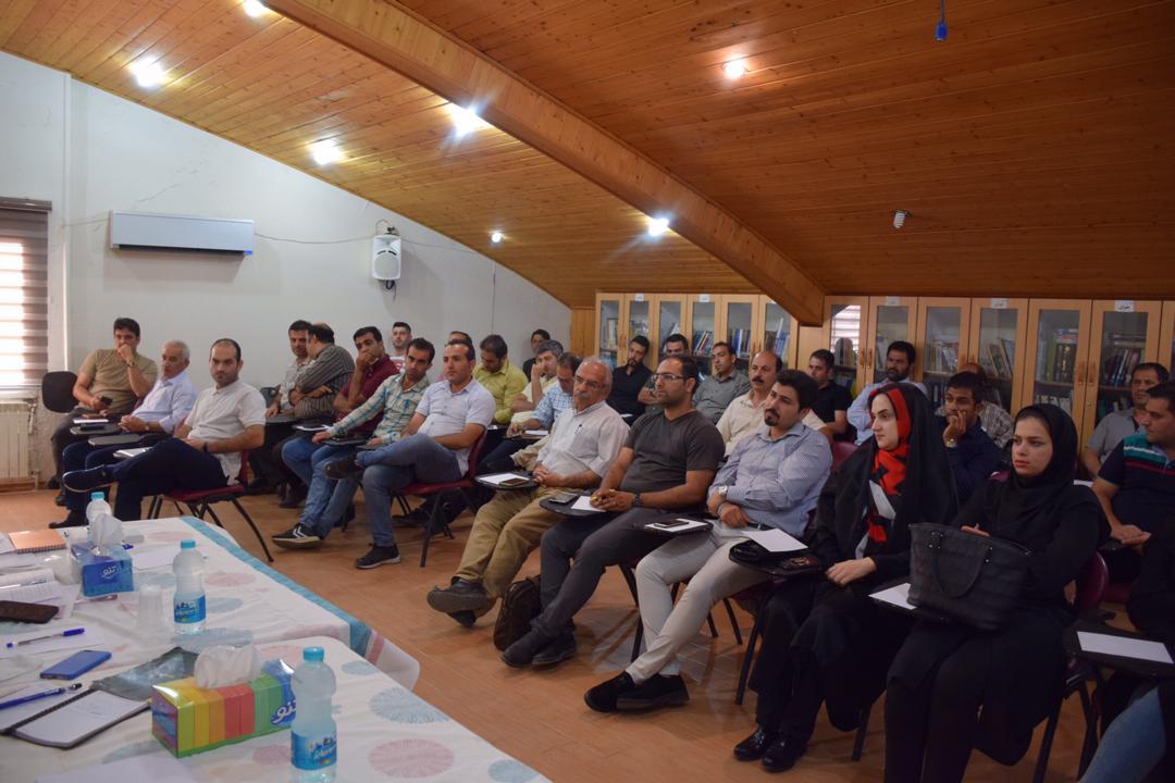 
جلسه هم اندیشی مهندسین مجری در دفتر نمایندگی نوشهر برگزار شد