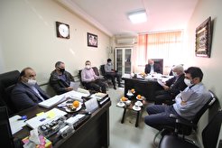 گزارش تصویری/جلسه گروه تخصصی شهرسازی امروز شنبه ۹۹/۱۱/۲۵ در محل سازمان تشکیل شد