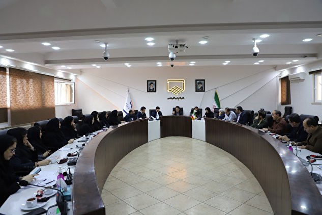 دومین جلسه شورای اداری سازمان روز دوشنبه مورخ ۵ دی ماه ۱۴۰۱ برگزار شد