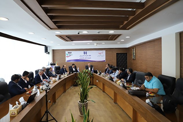 جلسه سازمان نظام مهندسی ، بانک صادرات استان و بیمه سرمد در راستای افزایش کیفیت خدمات به مهندسین عضو سازمان برگزار شد