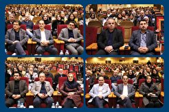 گزارش تصویری/ جشن روز مهندسی دفتر نمایندگی نوشهر